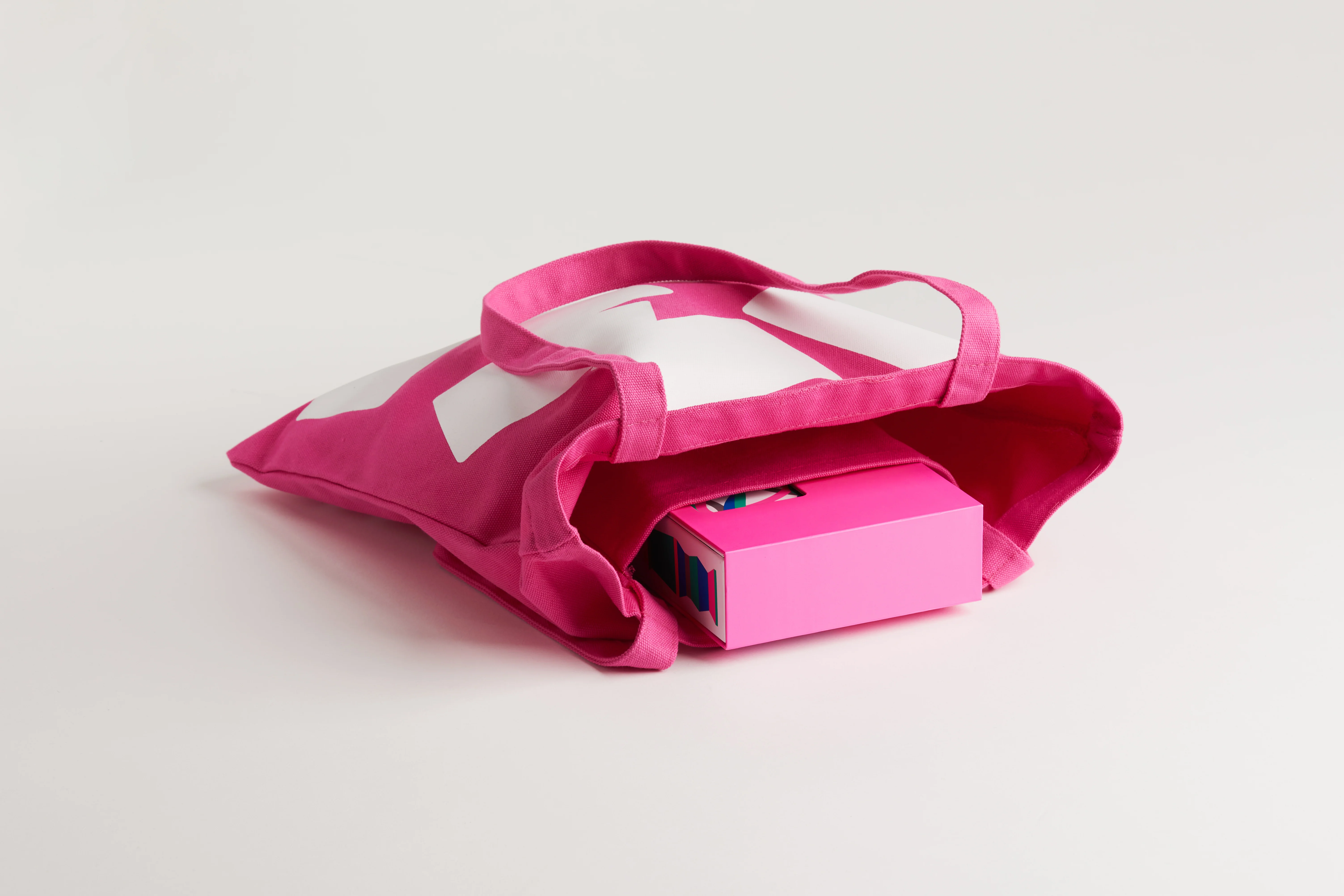 Magenta Tote Bag - Image 4